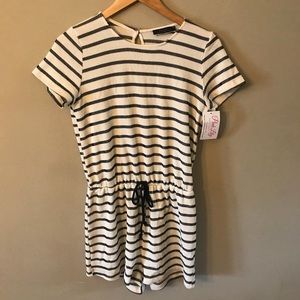 Striped Romper